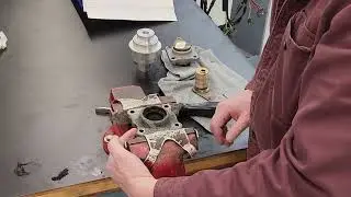 Volvo Penta DPS A Shift Actuator Seal Change