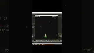make game using pygame + python 