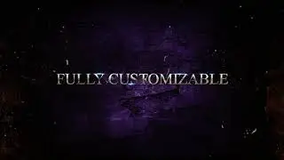 Cinematic Movie Trailer Title Template for Premiere Pro