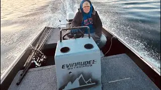 Catching Stripers At Lake Mead