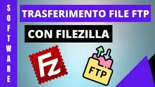 Trasferire file via FTP con FileZilla da locale a spazio web online