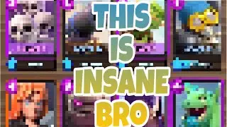 THIS DECK IS INSANE!! (Clash Royale) (Join my clan)