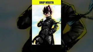 Drip vegeta/Most Powerful form of Vegeta #dragonball #dbs  @nextjencomics