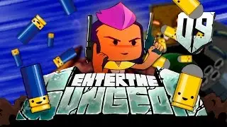 Прошлое Охотницы. Чудовищная машина | Прохождение Enter the Gungeon - Серия №9