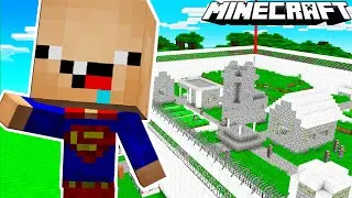 FEUERWEHRDANIEL VS. DORF GEFÄNGNIS in Minecraft