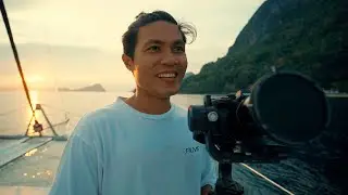 Bakasshoot sa El Nido