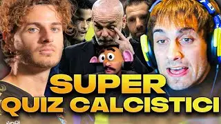 SFIDO ZW JACKSON AD UN QUIZ CALCISTICO | IL QUESTIOMARIO w/@MarioSturnioloGO @ZWJACKSON @ManuuXO