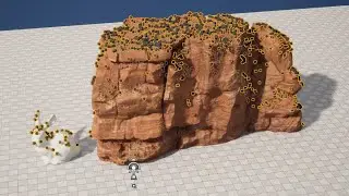UE5 Geometry Script - BVH Caching for huge meshes