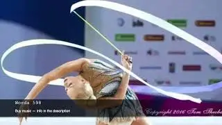 Music with words for rhythmic gymnastics (words 598)