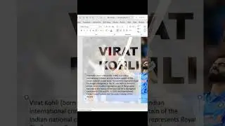 Best power Point trick you should know ft. Virat Kohli #powerpoint #viratkohli