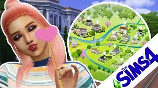 ALL THE SIMS 4 TOWNS REDESIGNED - A REDESIGNED WORLD | KOSMo