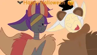 Halloween clip [Tinky winky x walten ]