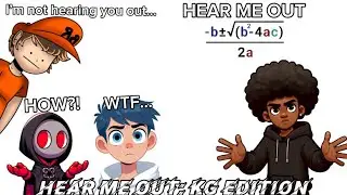 HEAR ME OUT: KG EDITION | ALL JOKES | PART 1