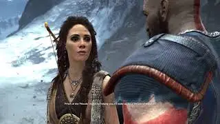 God of war  ps5 gameplay