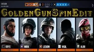 Golden Gun R6 Toxic Edition