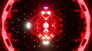 vj loop equalizer background cobra eye red for par