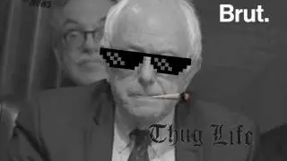BERNIE SANDERS RABAISSE l’équipe de Donald TRUMP 01/2017