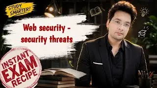 Web Security-Security Threats and their solution in hindi-Security Policy-computer network security