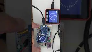 BMX055/esp8266/ST7789  magnetic compass demo