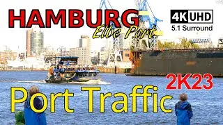 Hamburg Port Traffic #ASMR