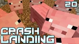 Minecraft Crash Landing 20 - 