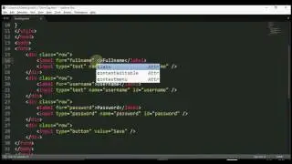 How to create Form using Div And Css Topic 18