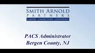 PACS Administrator (CLOSED) | Smith Arnold Partners