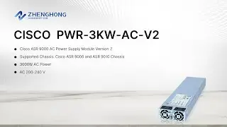 Cisco ASR 9000 Series Power Module PWR-3KW-AC-V2 Display (on sales)