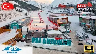 PALANDÖKEN SKI CENTER 2024 I ERZURUM