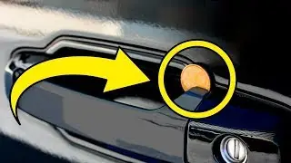 If You Ever Spot A Coin Wedged Between Your Car Door Handle Get Rid of It Immediately!