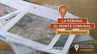 LA PEÑONA: EL MONTE COMUNAL. (Somao. Asturias). Caminos del buen gobierno y la buena vecindad.