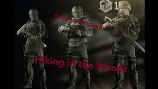 Escape from Tarkov - hiking in the Woods