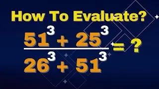 Can You Solve This Math Problem | Calculators Not Allowed | You should know this trick!