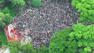 3 Aug, Central Shaheed Minar, DU.