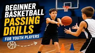 12 Basic Basketball Passes Youth Players MUST know.