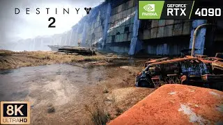 [8K] Destiny 2 | RTX 4090 | Ultra Settings!!
