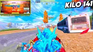 NO RECOIL in ANY RANGE + FAST KILLING | BEST KILO 141 GUNSMITH CODM BR | CODM Gameplay