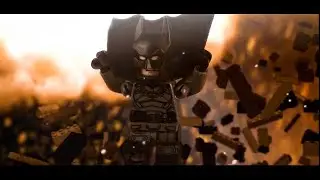 THE BATMAN Trailer in LEGO (4K)