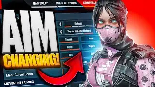 This setting Completely CHANGES your aim! (Apex Legends)