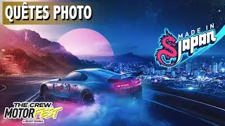 NIHON NO PHOTO - CREVETTE / QUÊTE PHOTO MADE IN JAPAN - THE CREW MOTORFEST