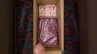 Unboxing New Fabric