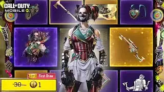 Legendary HDR Last Laugh & Klepto Screaming Meemie Draw COD Mobile - CODM Season 8 Leaks