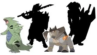 TYRANITAR and TERRAKION Human Form! Pokemon Gijinka!