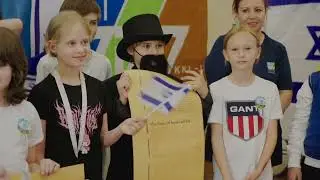 Уроки, при поддержке Еврейского Национального Фонда, посвященные днем памяти Израиля🇮🇱