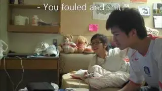 Korean guy gets assholey