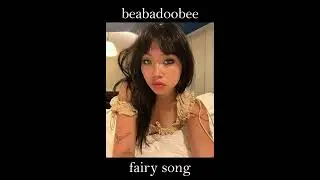 beabadoobee - fairy song (slowed)