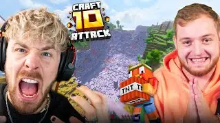TRYMACS buddelt in MEINER BASE ein MEGA LOCH!! 😡 CraftAttack 10!