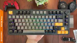 Dareu EK75 Pro Hotswap Mechanical Wireless Gaming Keyboard - EXCELLENT Value!