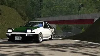 Hot Version Simulator featuring Keiichi Tsuchiya! Gunsai Attack! - Assetto Corsa