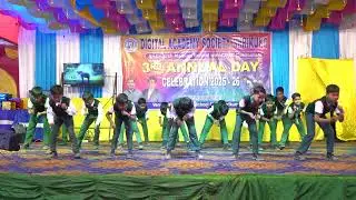 SCHOOL NAHI JAANA | GROUP DANCE | DIGITAL ACADEMY SHRIKUND